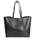 Perforated Logo Tote, back view